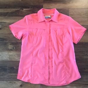 Button fishing shirt